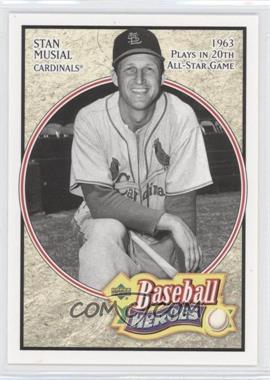 2005 Upper Deck Baseball Heroes - [Base] #74 - Stan Musial