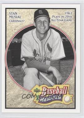 2005 Upper Deck Baseball Heroes - [Base] #74 - Stan Musial