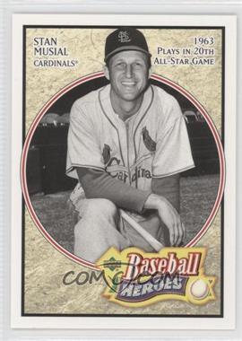 2005 Upper Deck Baseball Heroes - [Base] #74 - Stan Musial