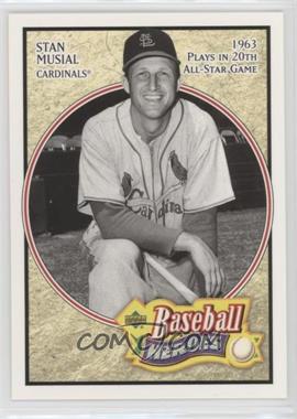 2005 Upper Deck Baseball Heroes - [Base] #74 - Stan Musial