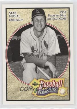 2005 Upper Deck Baseball Heroes - [Base] #74 - Stan Musial