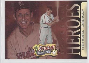 2005 Upper Deck Baseball Heroes - [Base] #75 - Stan Musial