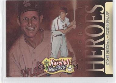 2005 Upper Deck Baseball Heroes - [Base] #75 - Stan Musial