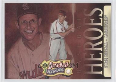 2005 Upper Deck Baseball Heroes - [Base] #75 - Stan Musial