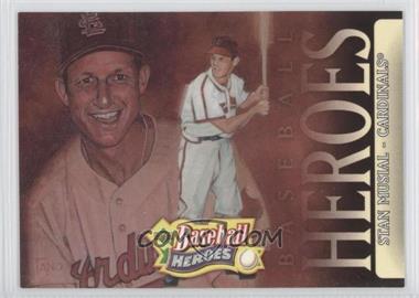 2005 Upper Deck Baseball Heroes - [Base] #75 - Stan Musial
