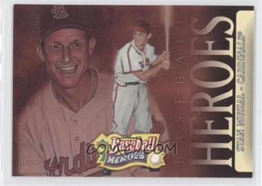 2005 Upper Deck Baseball Heroes - [Base] #75 - Stan Musial