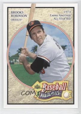 2005 Upper Deck Baseball Heroes - [Base] #8 - Brooks Robinson