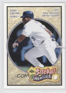 2005 Upper Deck Baseball Heroes - [Base] #81 - Tony Gwynn