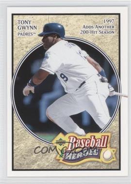 2005 Upper Deck Baseball Heroes - [Base] #81 - Tony Gwynn