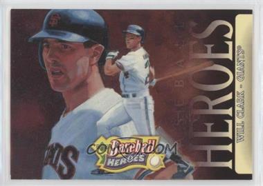 2005 Upper Deck Baseball Heroes - [Base] #95 - Will Clark