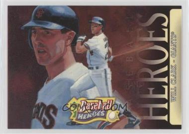 2005 Upper Deck Baseball Heroes - [Base] #95 - Will Clark