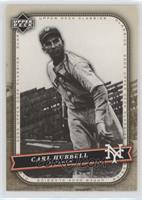 Carl Hubbell #/199