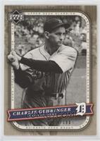 Charlie Gehringer #/199