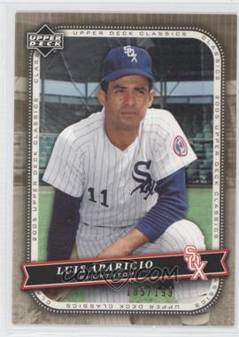 2005 Upper Deck Classics - [Base] - Gold #68 - Luis Aparicio /199