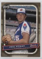 Phil Niekro #/199