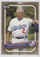 Tommy Lasorda #/199