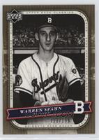 Warren Spahn #/199