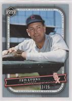 Ted Lyons #/25