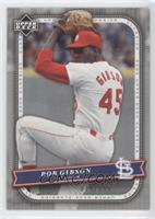 Bob Gibson #/399