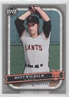 Hoyt Wilhelm #/399