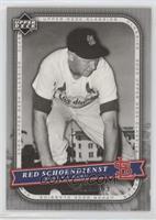 Red Schoendienst #/399