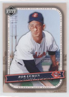 2005 Upper Deck Classics - [Base] #11 - Bob Lemon