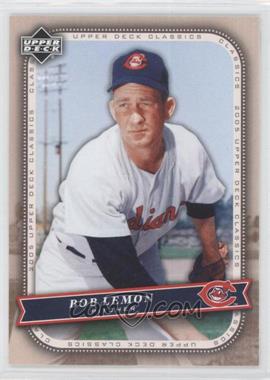 2005 Upper Deck Classics - [Base] #11 - Bob Lemon