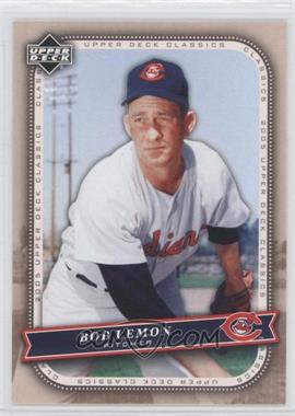 2005 Upper Deck Classics - [Base] #11 - Bob Lemon