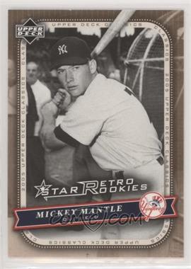 2005 Upper Deck Classics - [Base] #119 - Mickey Mantle