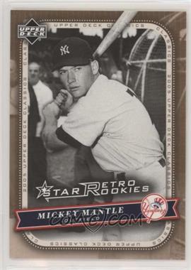 2005 Upper Deck Classics - [Base] #119 - Mickey Mantle