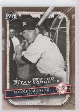 2005 Upper Deck Classics - [Base] #119 - Mickey Mantle