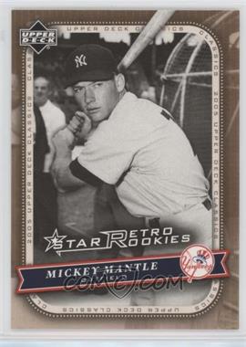 2005 Upper Deck Classics - [Base] #119 - Mickey Mantle