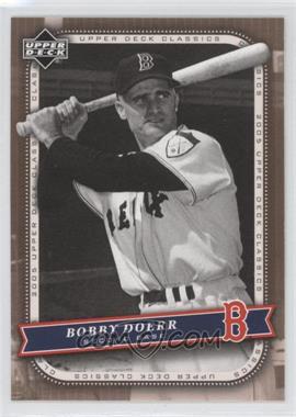 2005 Upper Deck Classics - [Base] #12 - Bobby Doerr