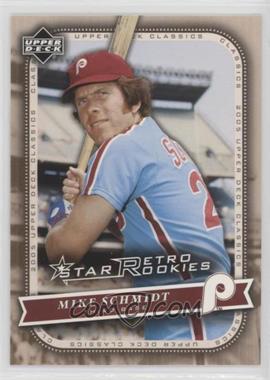 2005 Upper Deck Classics - [Base] #120 - Mike Schmidt