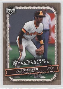 2005 Upper Deck Classics - [Base] #122 - Ozzie Smith