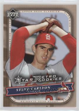 2005 Upper Deck Classics - [Base] #126 - Steve Carlton