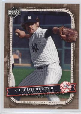 2005 Upper Deck Classics - [Base] #19 - Catfish Hunter
