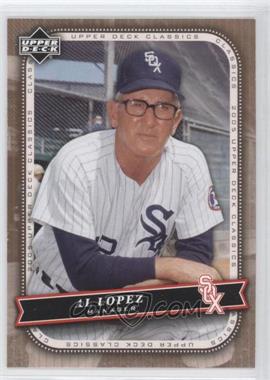 2005 Upper Deck Classics - [Base] #2 - Al Lopez