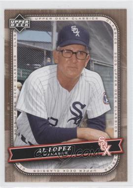 2005 Upper Deck Classics - [Base] #2 - Al Lopez