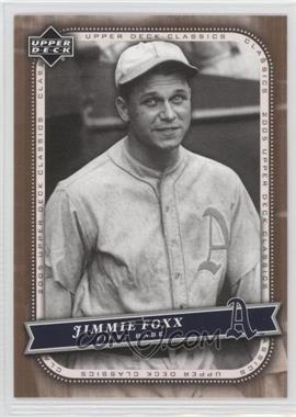 2005 Upper Deck Classics - [Base] #23 - Jimmie Foxx