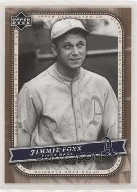 2005 Upper Deck Classics - [Base] #23 - Jimmie Foxx