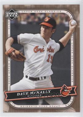 2005 Upper Deck Classics - [Base] #24 - Dave McNally