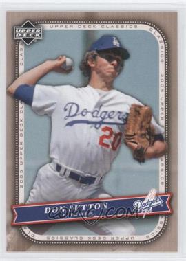 2005 Upper Deck Classics - [Base] #27 - Don Sutton