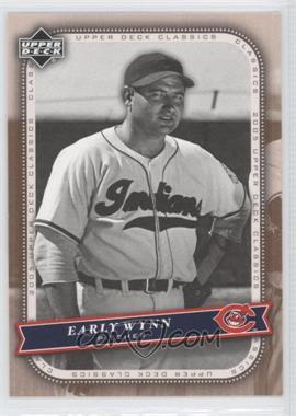 2005 Upper Deck Classics - [Base] #29 - Early Wynn