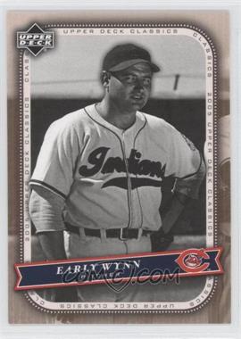 2005 Upper Deck Classics - [Base] #29 - Early Wynn