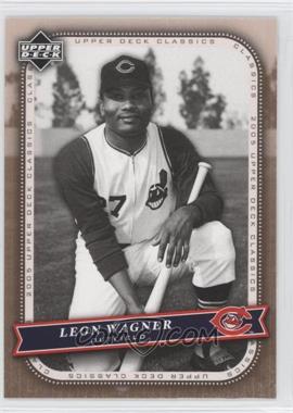 2005 Upper Deck Classics - [Base] #35 - Leon Wagner