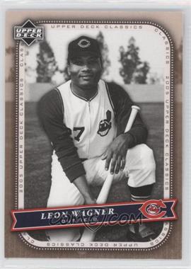 2005 Upper Deck Classics - [Base] #35 - Leon Wagner