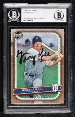 2005 Upper Deck Classics - [Base] #39 - George Kell [BAS Authentic]