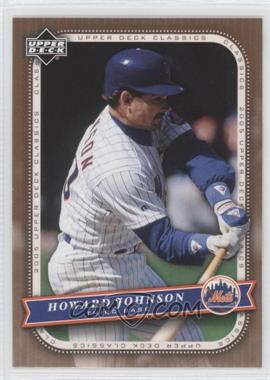 2005 Upper Deck Classics - [Base] #44 - Howard Johnson