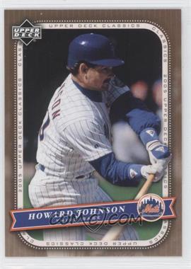 2005 Upper Deck Classics - [Base] #44 - Howard Johnson